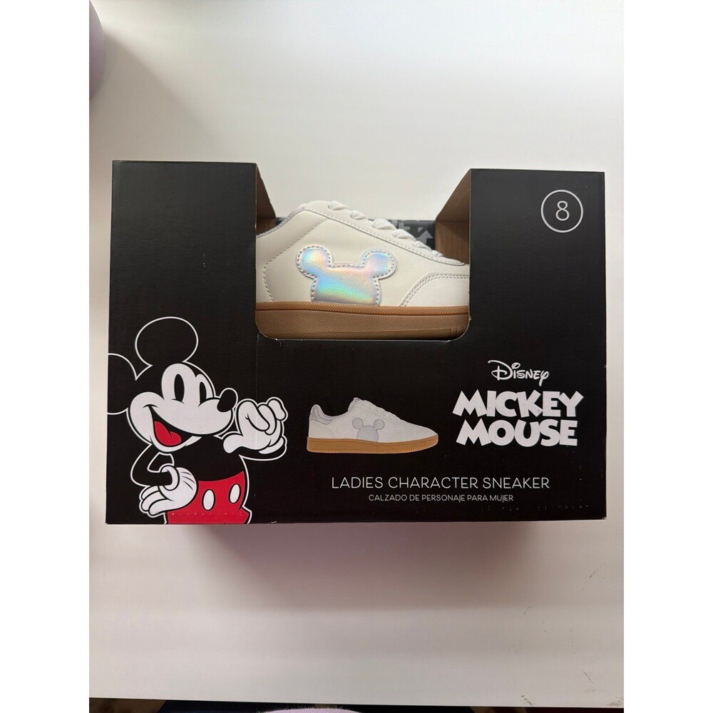 Disney Mickey Mouse sneakers Aldi size 8